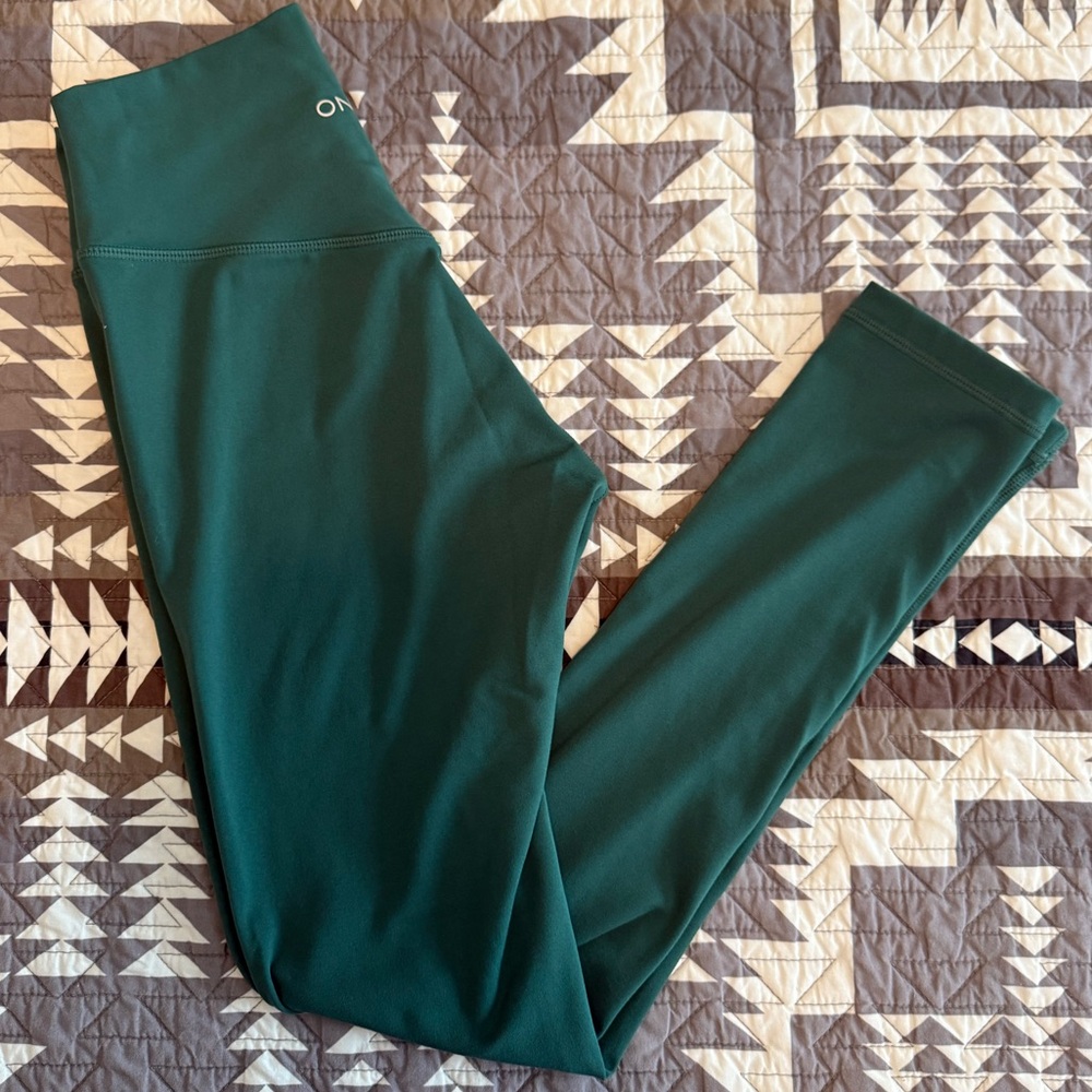 NWOT Onset Green Leggings